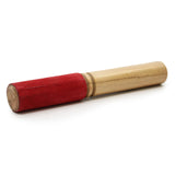 Singing Bowl Mallet Wooden Stick with Velvet - SHAMTAM.COM