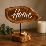 Wooden Tealight Candle Holder - Home - SHAMTAM.COM