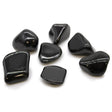 Black Tourmaline Tumbled Stones XL - SHAMTAM.COM