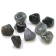 Green Moss Tumbled Stones XL - SHAMTAM.COM