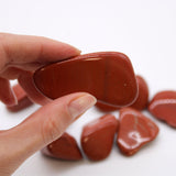 Red Jasper Tumbled Stones XL - SHAMTAM.COM