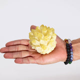 Yellow Ghost Quartz Cluster Crystal Gemstone - SHAMTAM.COM