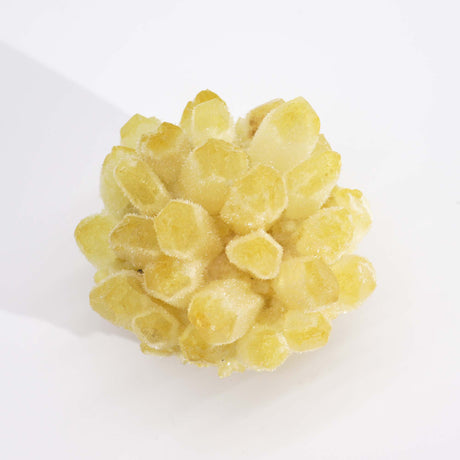 Yellow Ghost Quartz Cluster Crystal Gemstone - SHAMTAM.COM