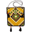 Boho Bag Messenger Yellow Kilim - SHAMTAM.COM