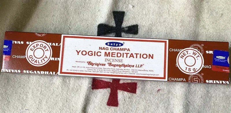 Yoga Meditation Indian Incense Sticks - SHAMTAM