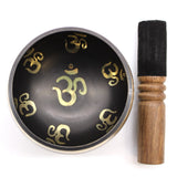 Singing Bowl Set Yoga Om - SHAMTAM.COM