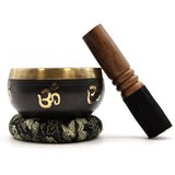 Singing Bowl Set Yoga Om - SHAMTAM.COM