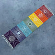 Yoga Rug - 60x200cm - 7 Chakras - SHAMTAM.COM