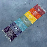 Yoga Rug - 60x200cm - 7 Chakras - SHAMTAM.COM