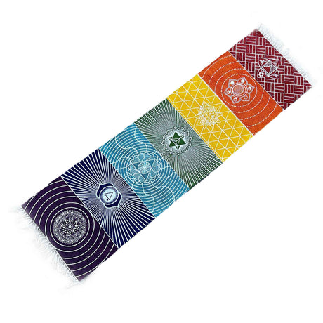 Yoga Rug - 60x200cm - 7 Chakras - SHAMTAM.COM