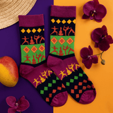 Yoga Socks M/L Yoga Poses - SHAMTAM.COM