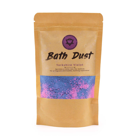 Yorkshire Violet Bath Dust 190g - SHAMTAM.COM