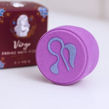 Zodiac Bath Bombs 2-Pack, Virgo