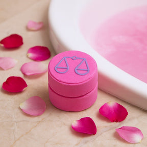 Zodiac Bath Fizzers Libra Horoscope 2 Pack - SHAMTAM.COM