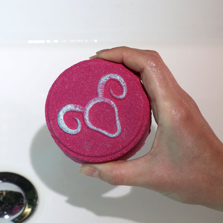 Set of Zodiac Bath Fizzers with Horoscope - Taurus - SHAMTAM.COM