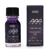 Aquarius Fragrance Oil - Zodiac 10ml - SHAMTAM.COM