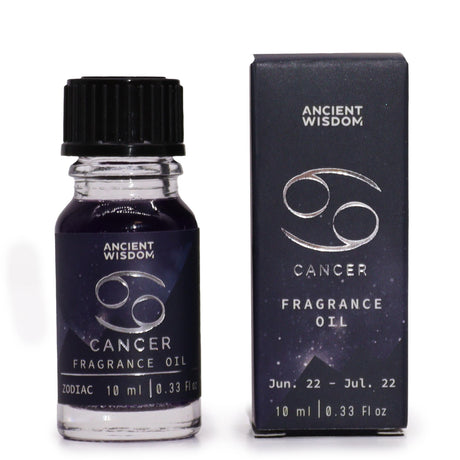 CANCER Fragrance Oil - Zodiac 10ml - SHAMTAM.COM