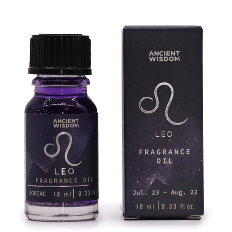 LEO Fragrance Oil - Zodiac 10ml - SHAMTAM.COM