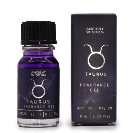 TAURUS Fragrance Oil - Zodiac 10ml - SHAMTAM.COM