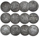 Zodiac Signs Coins - SHAMTAM