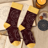 Zodiac Socks Medium - Large - SHAMTAM.COM