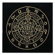 Zodiacal Circle Tarot Tablecloth - SHAMTAM