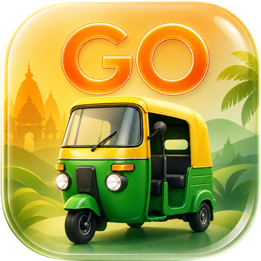India GO app icon