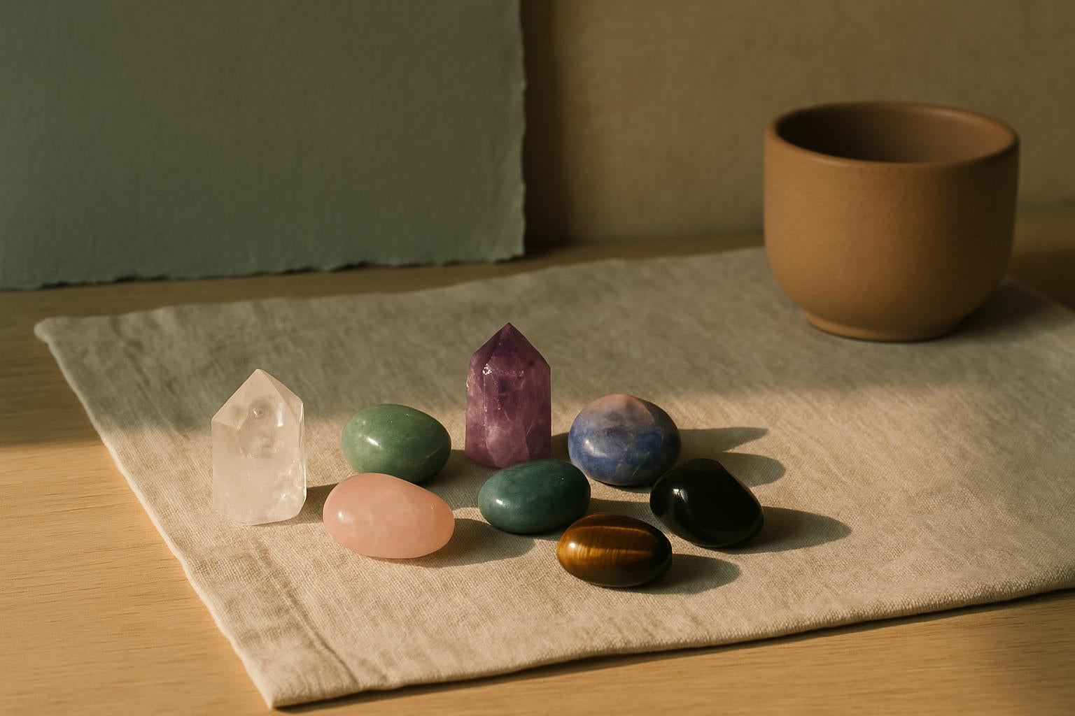 Shop by crystal
