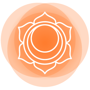 Sacral chakra symbol